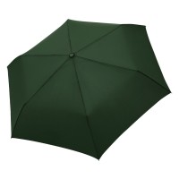 CAMPOS PLUS, foldable umbrella, manual opening, green