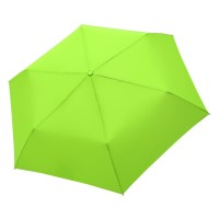 CAMPOS PLUS, foldable umbrella, manual opening, kiwi