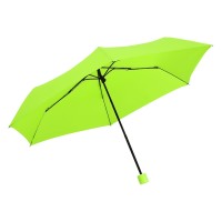 CAMPOS PLUS, foldable umbrella, manual opening, kiwi