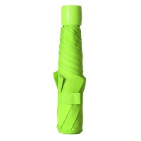 CAMPOS PLUS, foldable umbrella, manual opening, kiwi