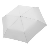 CAMPOS PLUS, foldable umbrella, manual opening, white