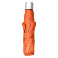 SUPER MINI, foldable umbrella, manual opening, orange
