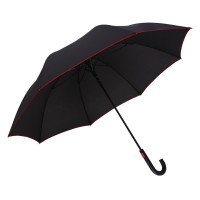 BLACK LINE, umbrella with automatic opening, red