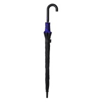 BLACK LINE, umbrella with automatic opening, royal blue