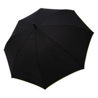 BLACK LINE, umbrella with automatic opening, kiwi