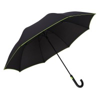 BLACK LINE, umbrella with automatic opening, kiwi