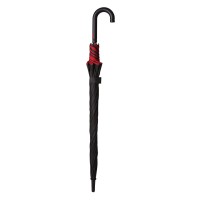 BLACK LINE, umbrella with automatic opening, red