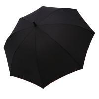 BLACK LINE, umbrella with automatic opening, red
