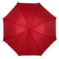 ROSSI, umbrella with automatic opening, red