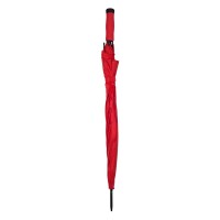 ROSSI, umbrella with automatic opening, red