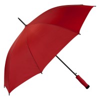 ROSSI, umbrella with automatic opening, red