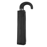 SMITH, foldable windproof umbrella with auto open/close function, black