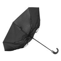 SMITH, foldable windproof umbrella with auto open/close function, black