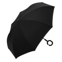 PAMPAS, reversible umbrella with manual opening, olive