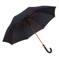 TONY, umbrella with automatic opening, orange