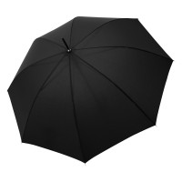 ZEUS PLUS, umbrella with automatic opening, black