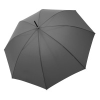 ZEUS PLUS, umbrella with automatic opening, gray