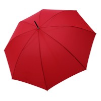 ZEUS PLUS, umbrella with automatic opening, red