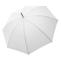 ZEUS PLUS, umbrella with automatic opening, white