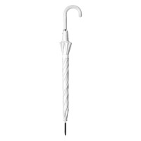 ZEUS PLUS, umbrella with automatic opening, white