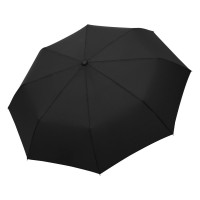 FIORE,  foldable windproof umbrella with auto open/close function, black