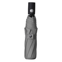 FIORE,  foldable windproof umbrella with auto open/close function, gray