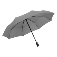 FIORE,  foldable windproof umbrella with auto open/close function, gray