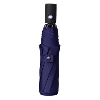FIORE,  foldable windproof umbrella with auto open/close function, blue