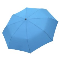 FIORE,  foldable windproof umbrella with auto open/close function, turquoise