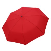 FIORE,  foldable windproof umbrella with auto open/close function, red
