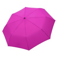FIORE,  foldable windproof umbrella with auto open/close function, fuchsia