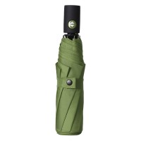 FIORE,  foldable windproof umbrella with auto open/close function, pastel green
