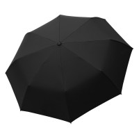 ALLEGRO,  foldable windproof umbrella with auto open/close function, black