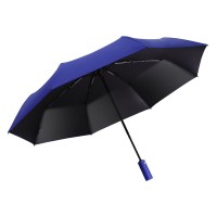ALLEGRO,  foldable windproof umbrella with auto open/close function, blue