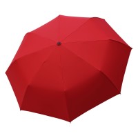ALLEGRO,  foldable windproof umbrella with auto open/close function, red