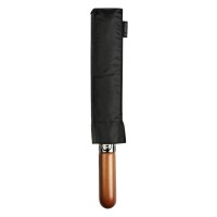 FRANKLIN,  foldable windproof umbrella with auto open/close function, black