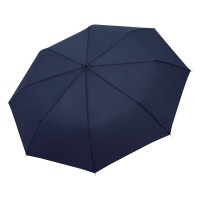 SUPER MINI BLACK, foldable umbrella, manual opening, blue