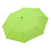 SUPER MINI BLACK, foldable umbrella, manual opening, kiwi