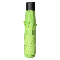 SUPER MINI BLACK, foldable umbrella, manual opening, kiwi