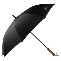 LINKOLN, umbrella with automatic opening, black