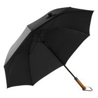 LINKOLN, umbrella with automatic opening, black