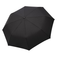STANFORD,  foldable windproof umbrella with auto open/close function, black