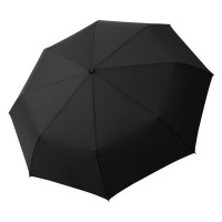 VERTIGO,  foldable windproof umbrella with auto open/close function, black