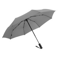 VERTIGO,  foldable windproof umbrella with auto open/close function, gray