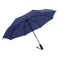 VERTIGO,  foldable windproof umbrella with auto open/close function, blue