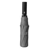 VERTIGO,  foldable windproof umbrella with auto open/close function, gray