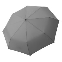 VERTIGO,  foldable windproof umbrella with auto open/close function, gray