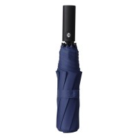 VERTIGO,  foldable windproof umbrella with auto open/close function, blue