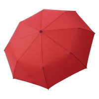 VERTIGO,  foldable windproof umbrella with auto open/close function, red