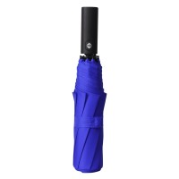 VERTIGO,  foldable windproof umbrella with auto open/close function, royal blue